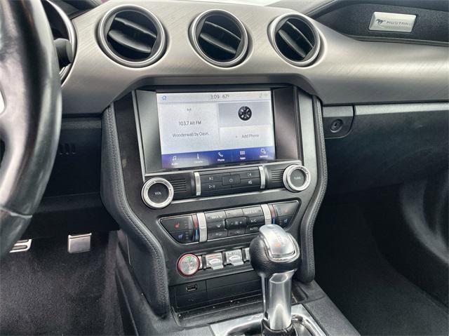 used 2021 Ford Mustang car, priced at $22,000