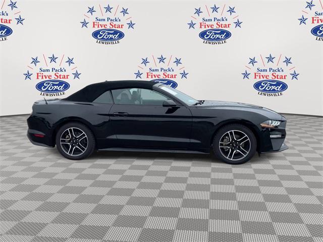 used 2021 Ford Mustang car, priced at $22,000