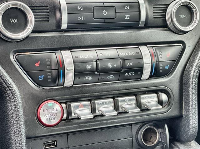 used 2021 Ford Mustang car, priced at $22,000