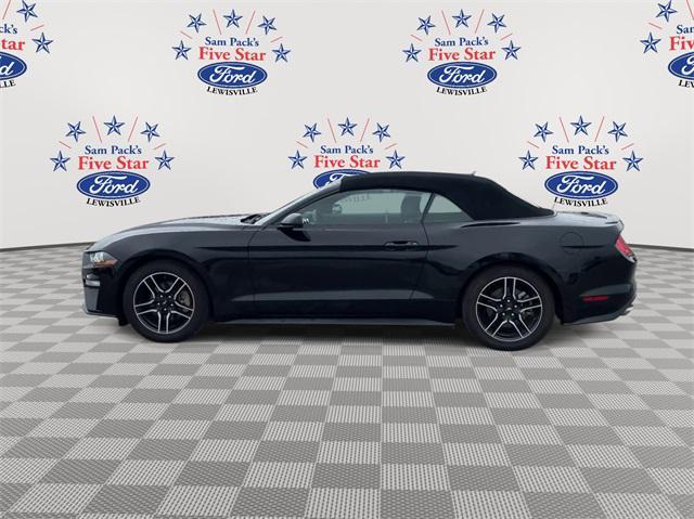 used 2021 Ford Mustang car, priced at $22,000