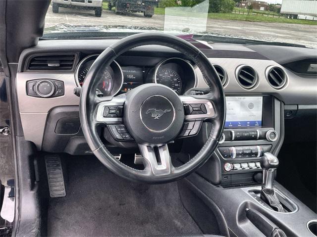 used 2021 Ford Mustang car, priced at $22,000