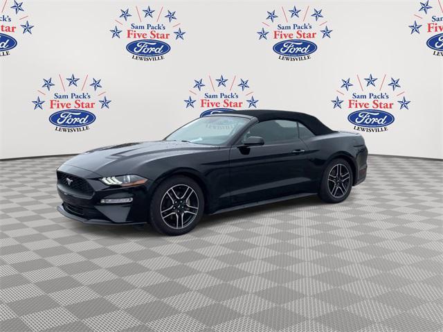 used 2021 Ford Mustang car, priced at $22,000