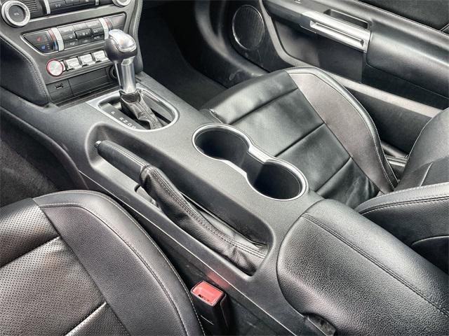 used 2021 Ford Mustang car, priced at $20,500