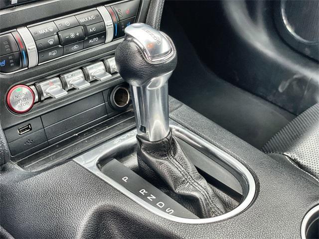 used 2021 Ford Mustang car, priced at $22,000