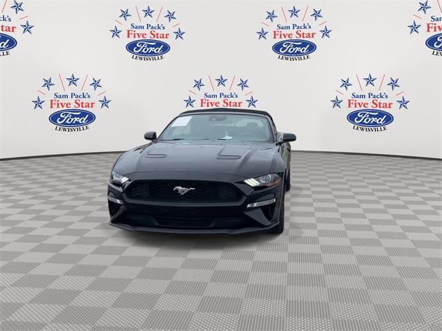 used 2021 Ford Mustang car, priced at $22,000