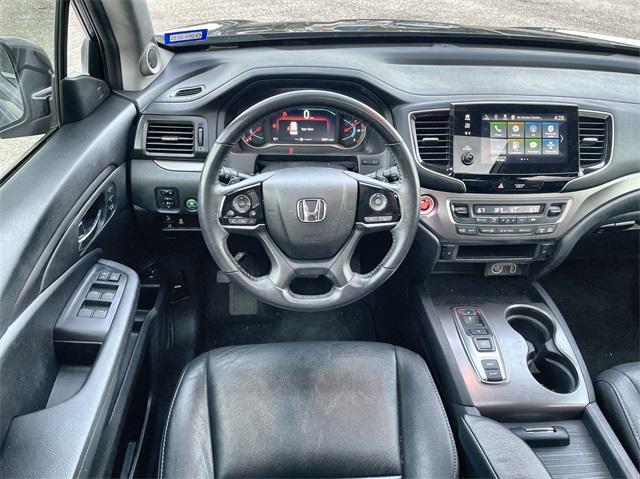 used 2021 Honda Pilot car, priced at $22,000