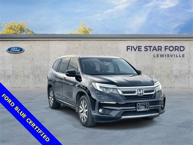 used 2021 Honda Pilot car, priced at $22,000