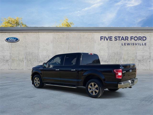 used 2018 Ford F-150 car, priced at $23,000