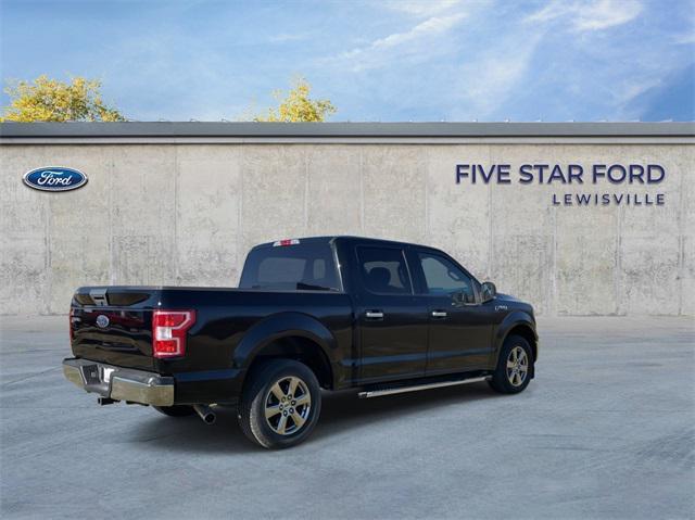 used 2018 Ford F-150 car, priced at $23,000