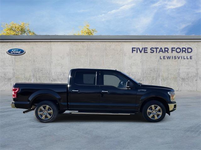 used 2018 Ford F-150 car, priced at $23,000