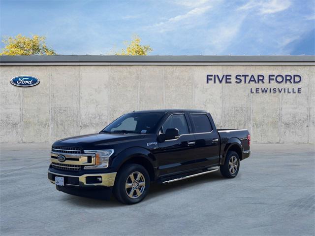 used 2018 Ford F-150 car, priced at $23,000