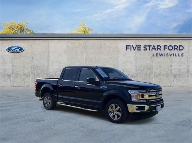 used 2018 Ford F-150 car, priced at $23,000