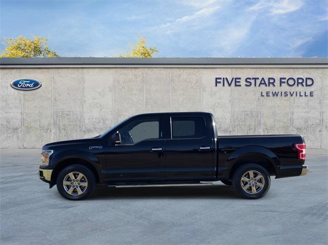 used 2018 Ford F-150 car, priced at $23,000