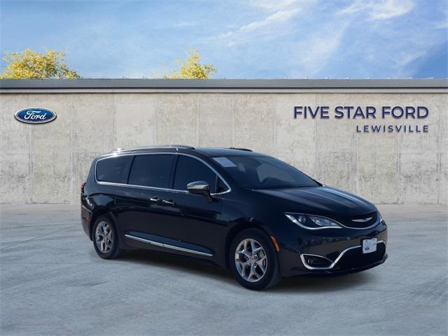 used 2019 Chrysler Pacifica car, priced at $17,000