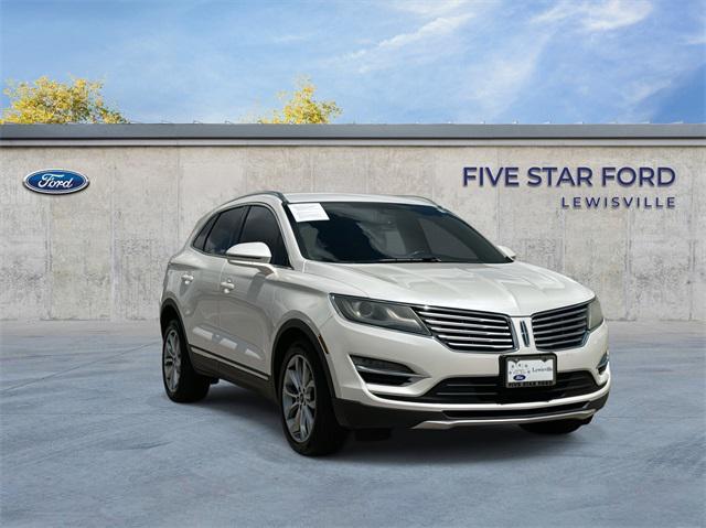 used 2015 Lincoln MKC car, priced at $7,500
