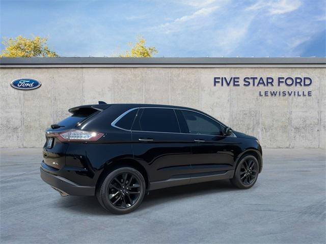 used 2018 Ford Edge car, priced at $16,500