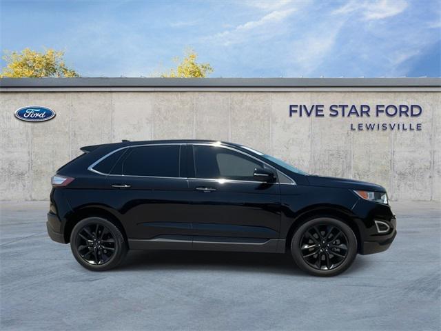 used 2018 Ford Edge car, priced at $16,500