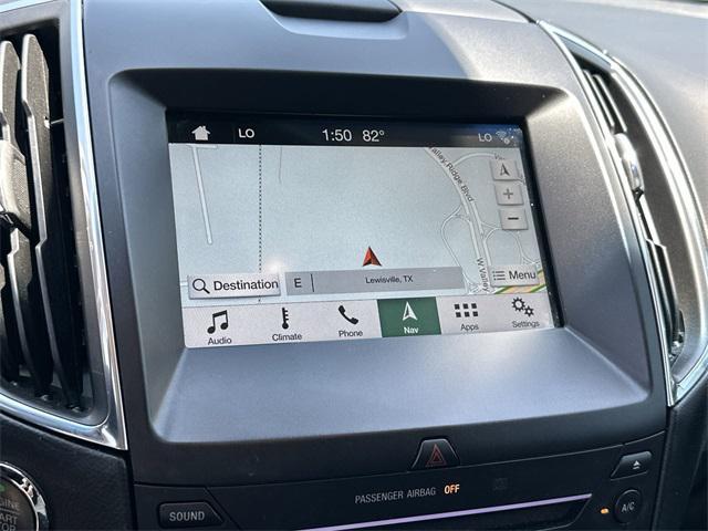 used 2018 Ford Edge car, priced at $16,500