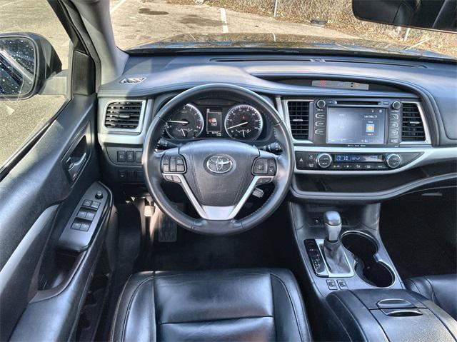 used 2017 Toyota Highlander car, priced at $23,000