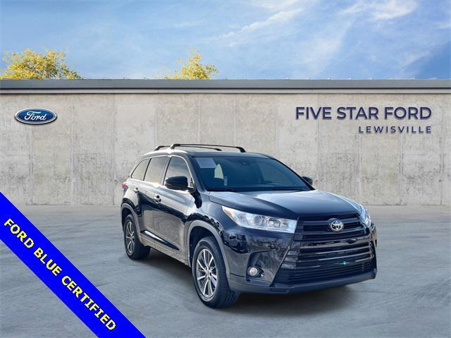 used 2017 Toyota Highlander car, priced at $23,000