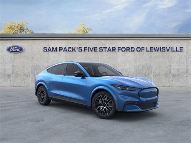 new 2025 Ford Mustang Mach-E car, priced at $46,693