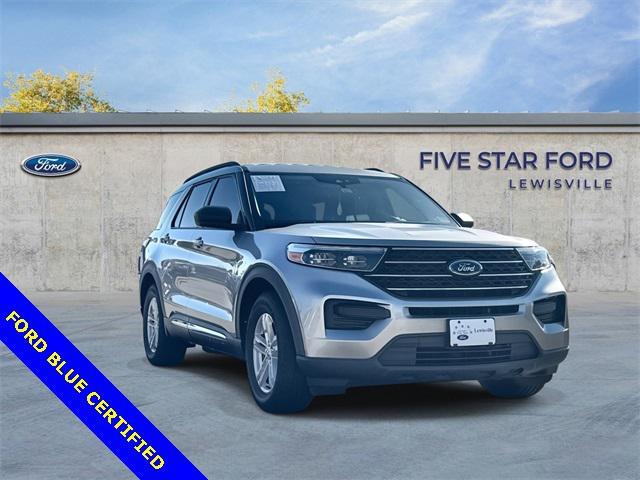 used 2021 Ford Explorer car, priced at $21,000