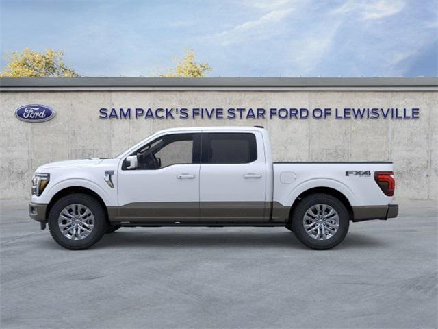 new 2025 Ford F-150 car, priced at $71,506