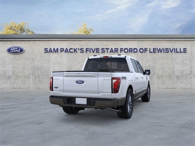new 2025 Ford F-150 car, priced at $71,506