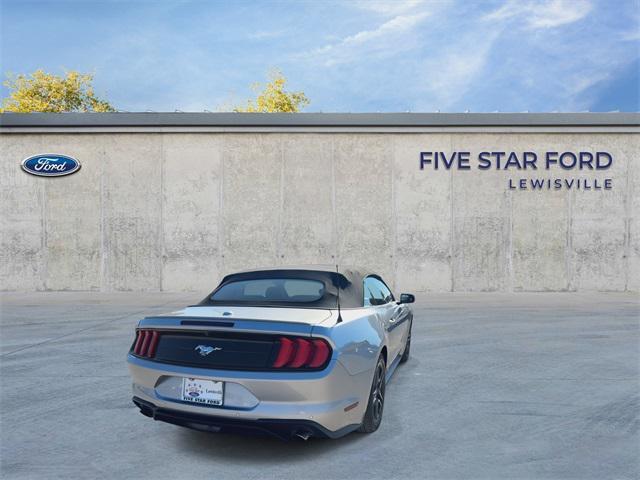used 2022 Ford Mustang car, priced at $20,500