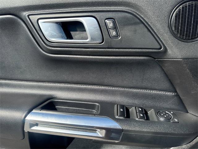 used 2022 Ford Mustang car, priced at $20,500