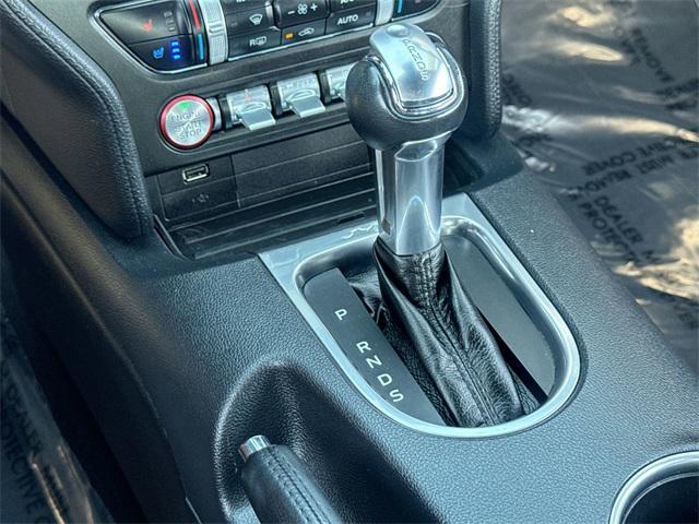 used 2022 Ford Mustang car, priced at $20,500