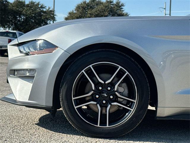 used 2022 Ford Mustang car, priced at $20,500