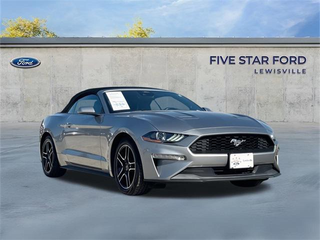 used 2022 Ford Mustang car, priced at $20,500