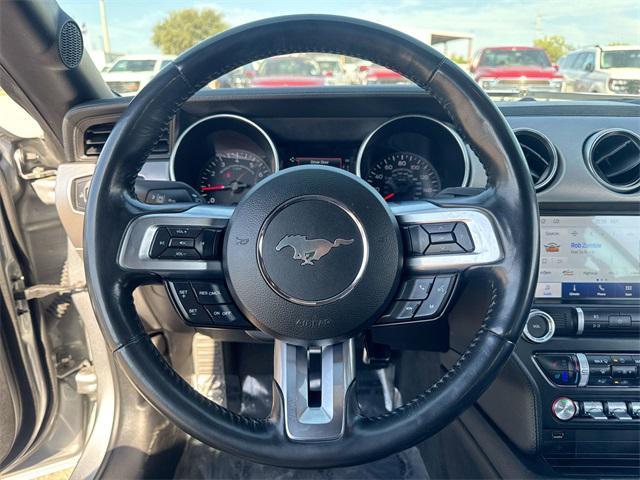 used 2022 Ford Mustang car, priced at $20,500