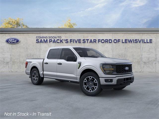 new 2025 Ford F-150 car, priced at $48,010