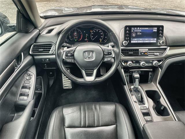 used 2022 Honda Accord car, priced at $23,500