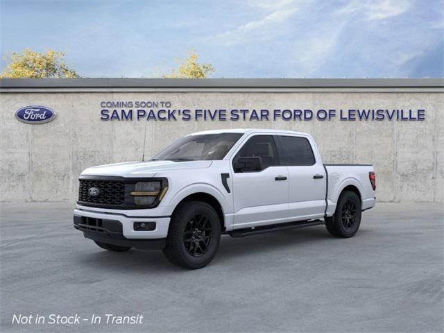 new 2025 Ford F-150 car, priced at $49,665