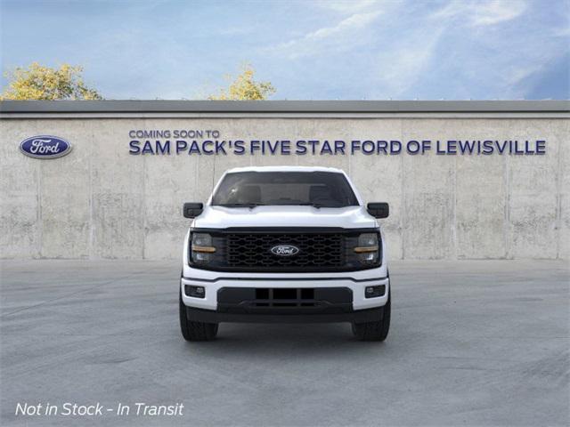 new 2025 Ford F-150 car, priced at $49,665