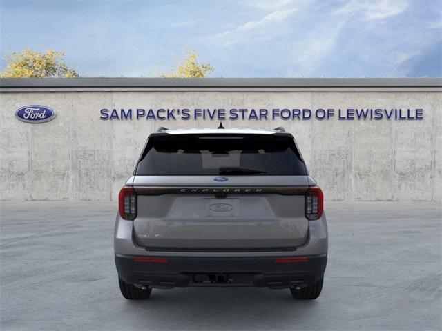 new 2025 Ford Explorer car, priced at $38,604