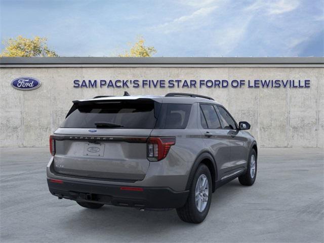 new 2025 Ford Explorer car, priced at $38,604