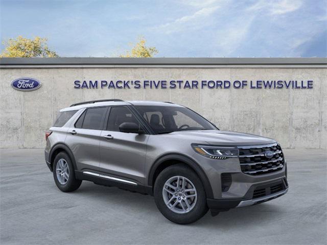 new 2025 Ford Explorer car, priced at $38,604