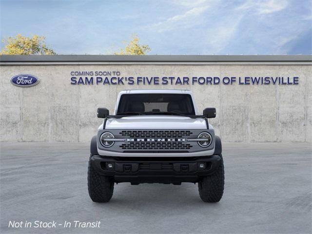 new 2025 Ford Bronco car, priced at $64,721