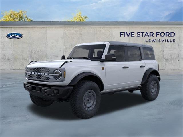 new 2025 Ford Bronco car, priced at $59,708