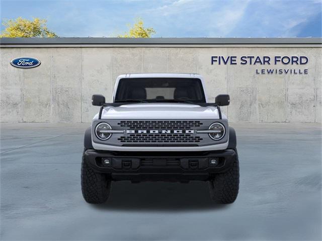 new 2025 Ford Bronco car, priced at $59,708