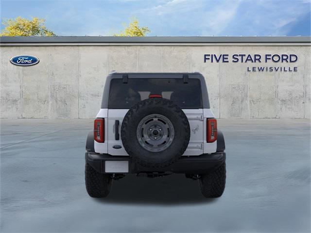 new 2025 Ford Bronco car, priced at $59,708