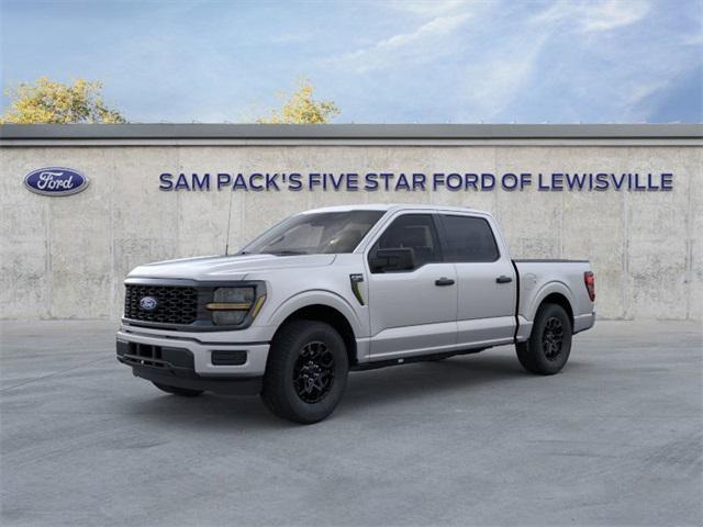 new 2025 Ford F-150 car, priced at $43,047