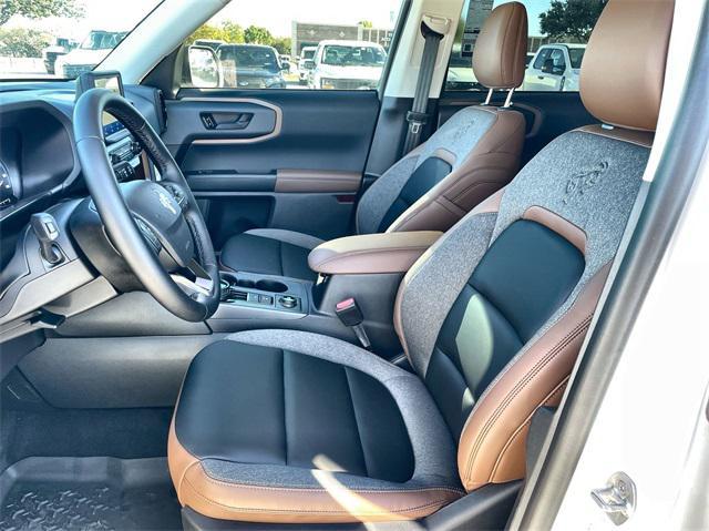 new 2024 Ford Bronco Sport car, priced at $44,664