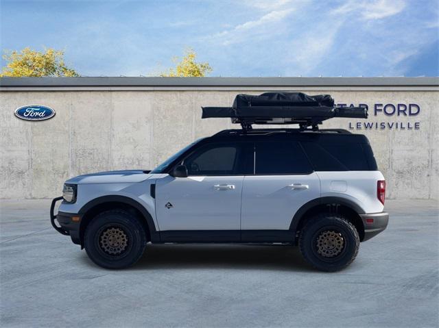 new 2024 Ford Bronco Sport car, priced at $44,664