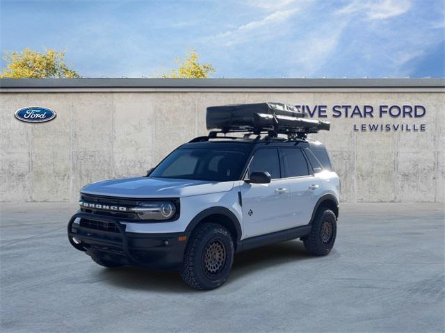 new 2024 Ford Bronco Sport car, priced at $44,664