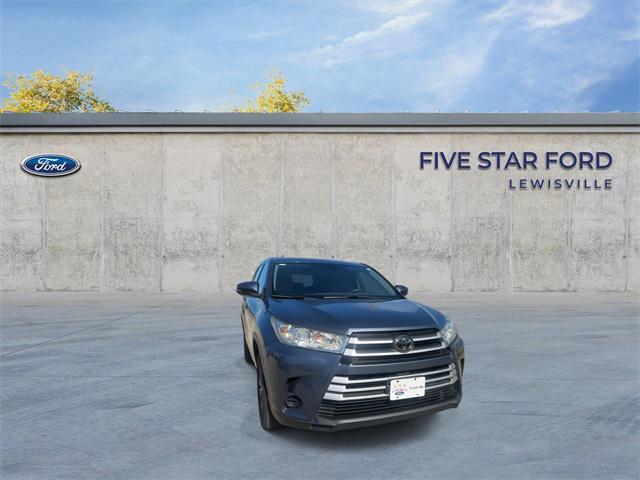 used 2019 Toyota Highlander car, priced at $20,750